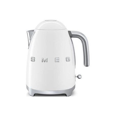 Smeg 50's Style Kettle 1.7L White - Retro Elegance for Your Kitchen!